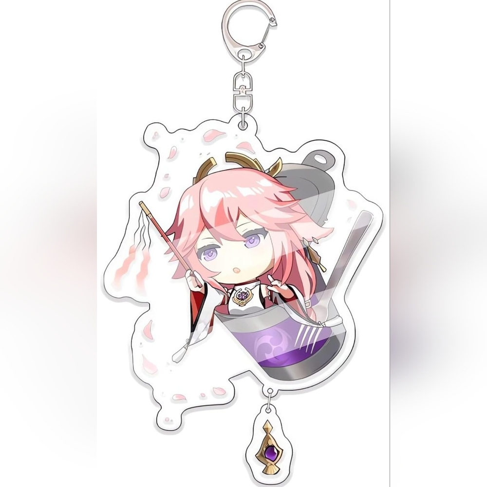 Anime Keychain NWT